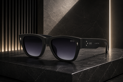 RETIFOCUS Wayfarer Sunglasses | Multiple Colors | Gradient Lenses | Unisex