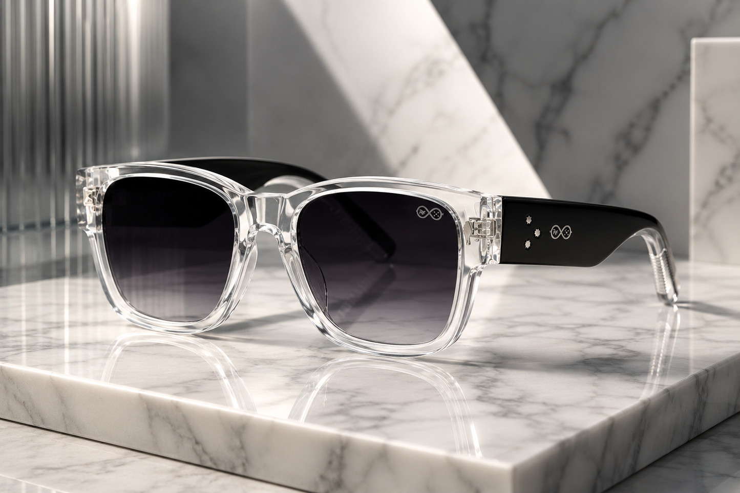RETIFOCUS Wayfarer Sunglasses | Multiple Colors | Gradient Lenses | Unisex