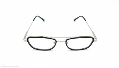 Retifocus Premium Lightweight Metal Rectangular Eyeglass Frame