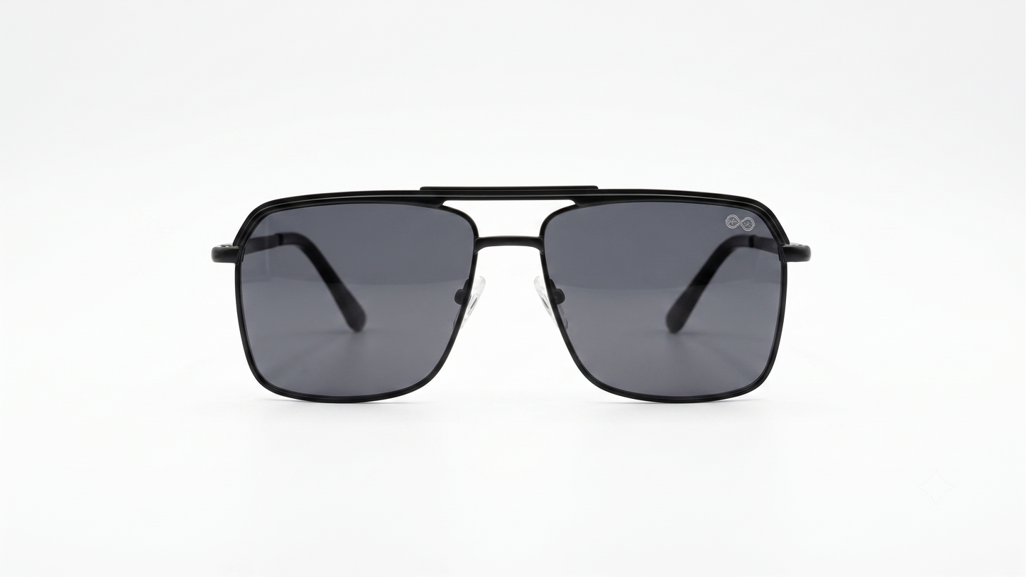 RETIFOCUS Metal Navigator Sunglasses for Men