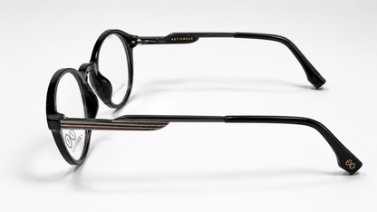 RETIFOCUS Round Optical Eyeglass Frames Mixed Material Unisex