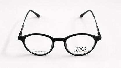 RETIFOCUS Round Optical Eyeglass Frames Mixed Material Unisex