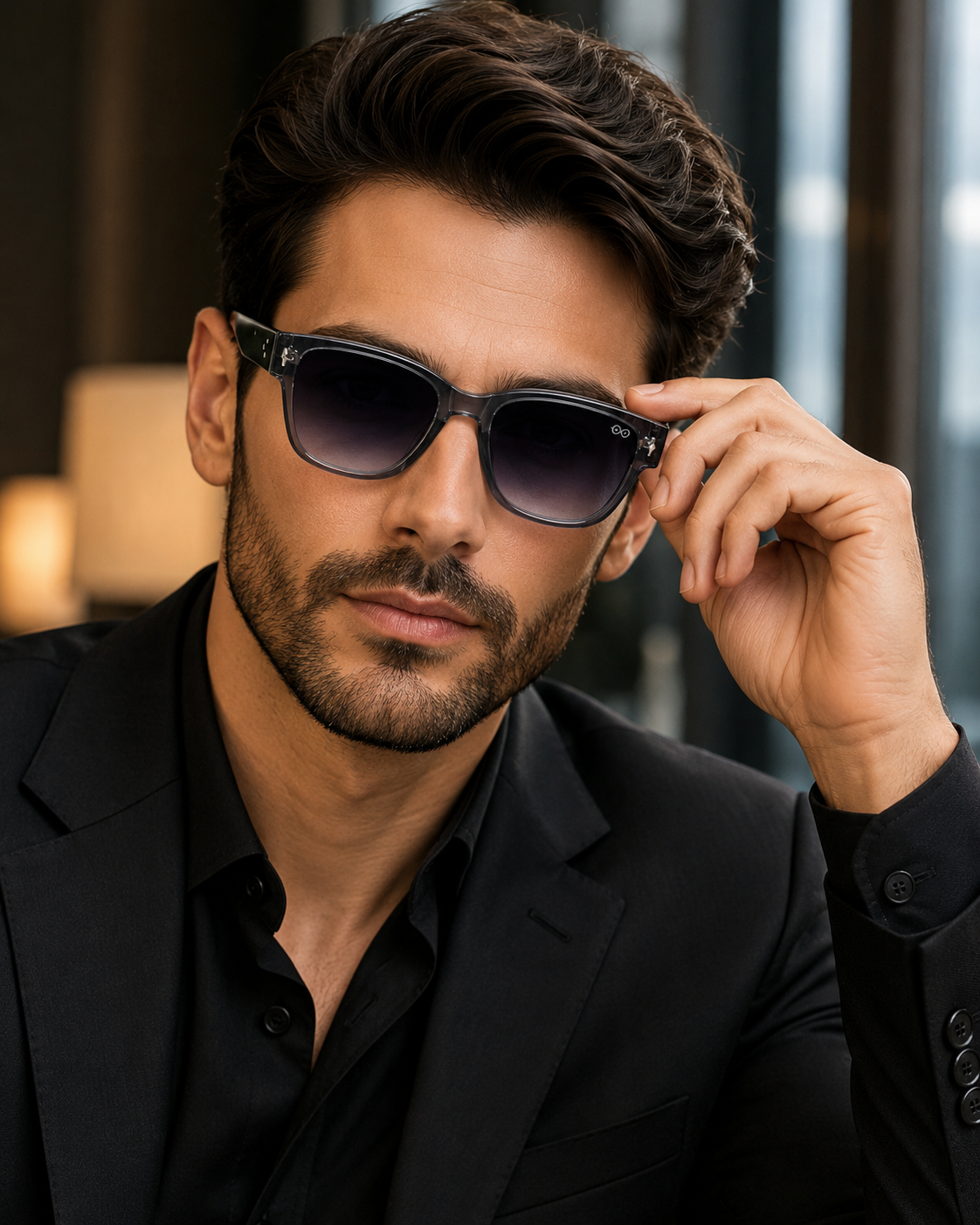 RETIFOCUS Wayfarer Sunglasses | Multiple Colors | Gradient Lenses | Unisex