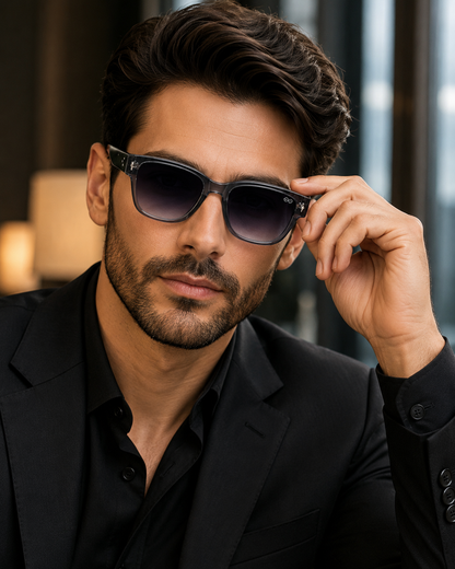 RETIFOCUS Wayfarer Sunglasses | Multiple Colors | Gradient Lenses | Unisex