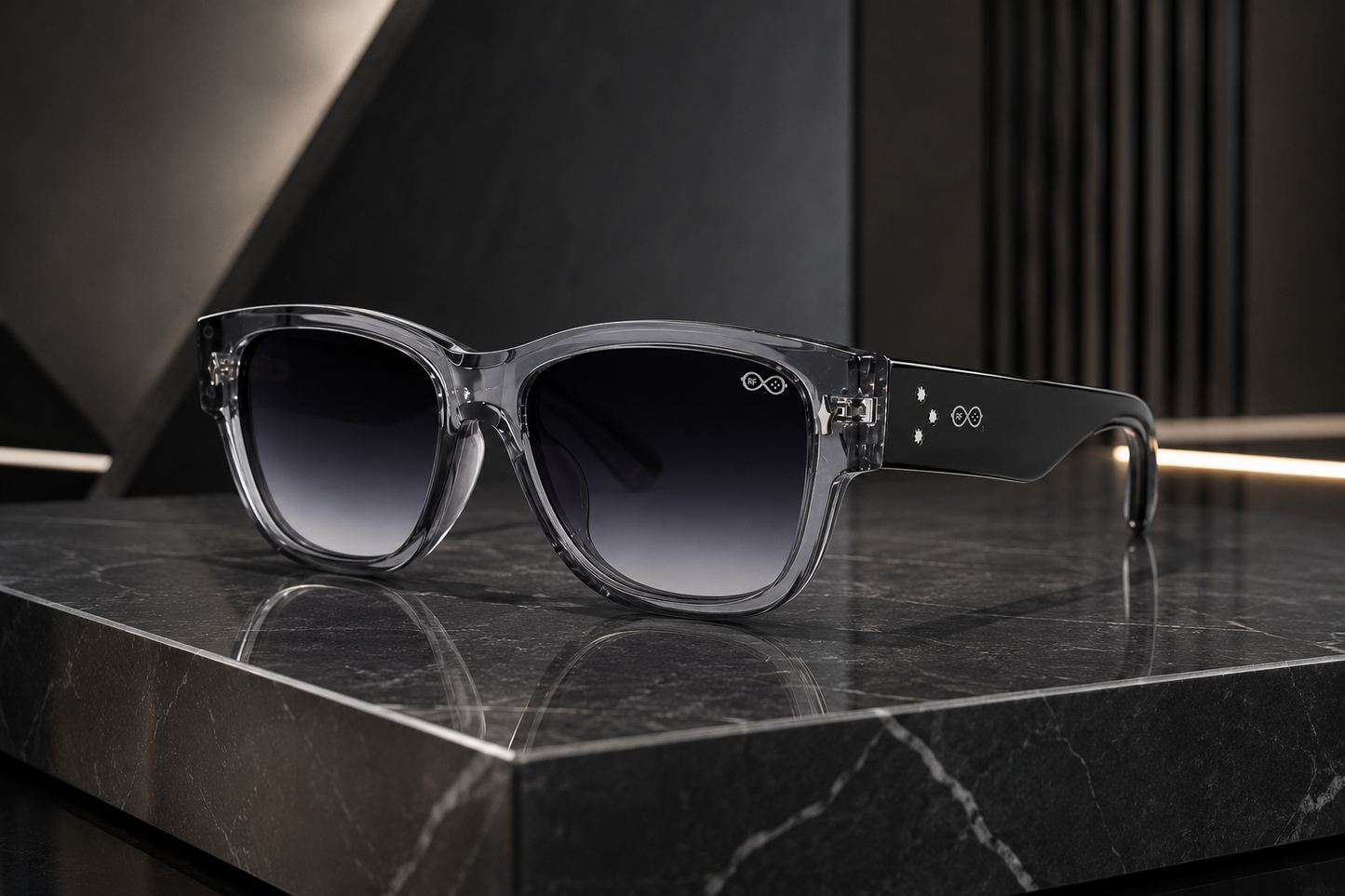 RETIFOCUS Wayfarer Sunglasses | Multiple Colors | Gradient Lenses | Unisex