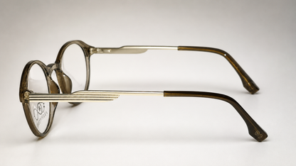 RETIFOCUS Round Optical Eyeglass Frames Mixed Material Unisex