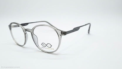 RETIFOCUS Round Optical Eyeglass Frames Mixed Material Unisex