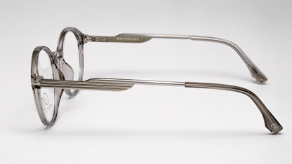 RETIFOCUS Round Optical Eyeglass Frames Mixed Material Unisex