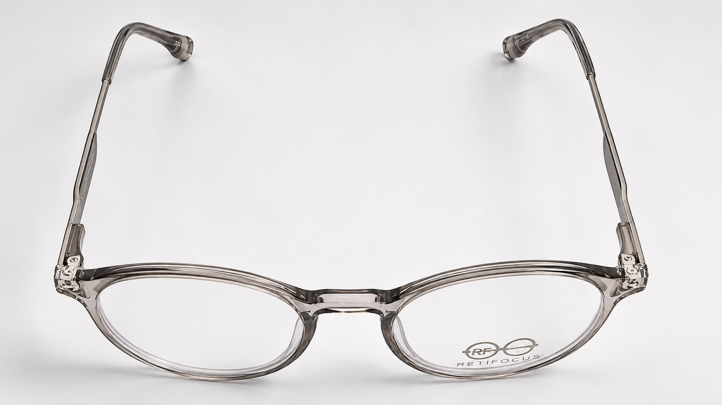 RETIFOCUS Round Optical Eyeglass Frames Mixed Material Unisex