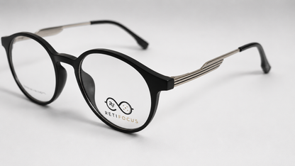 RETIFOCUS Round Optical Eyeglass Frames Mixed Material Unisex