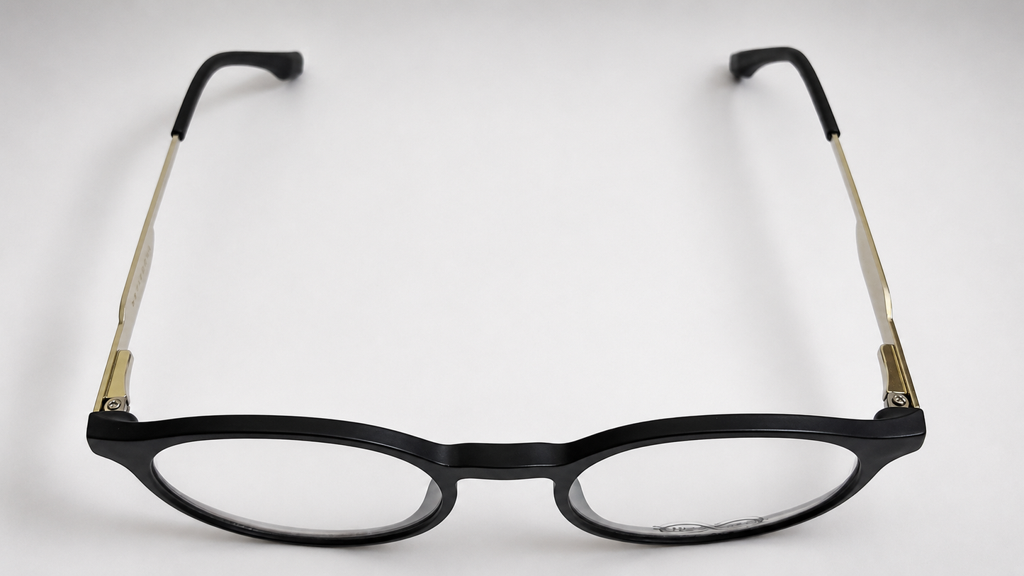 RETIFOCUS Round Optical Eyeglass Frames Mixed Material Unisex