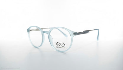 RETIFOCUS Round Optical Eyeglass Frames Mixed Material Unisex