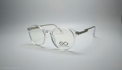 RETIFOCUS Round Optical Eyeglass Frames Mixed Material Unisex