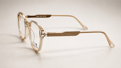 RETIFOCUS Round Optical Eyeglass Frames Mixed Material Unisex