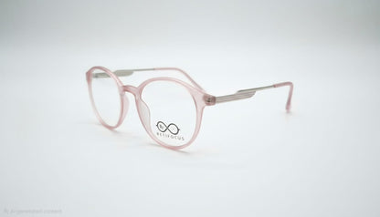 RETIFOCUS Round Optical Eyeglass Frames Mixed Material Unisex