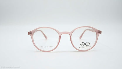RETIFOCUS Round Optical Eyeglass Frames Mixed Material Unisex