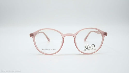 RETIFOCUS Round Optical Eyeglass Frames Mixed Material Unisex