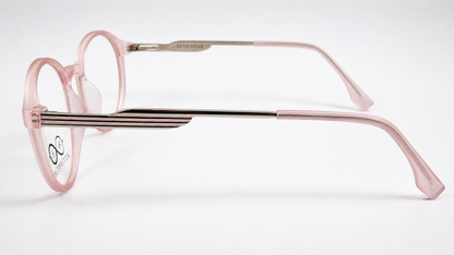RETIFOCUS Round Optical Eyeglass Frames Mixed Material Unisex