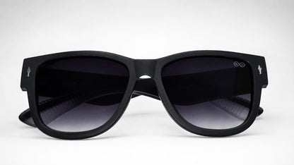 RETIFOCUS Wayfarer Sunglasses | Multiple Colors | Gradient Lenses | Unisex