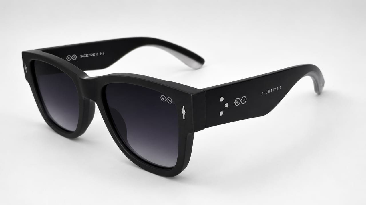 RETIFOCUS Wayfarer Sunglasses | Multiple Colors | Gradient Lenses | Unisex