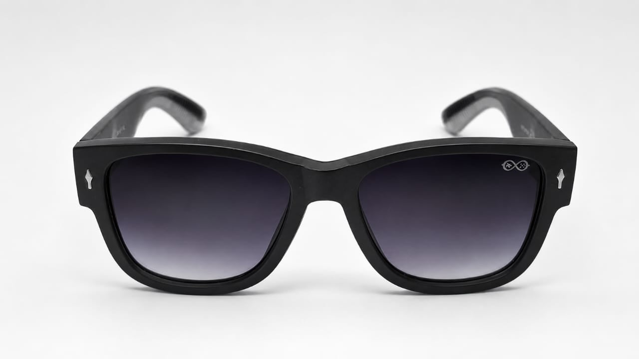 RETIFOCUS Wayfarer Sunglasses | Multiple Colors | Gradient Lenses | Unisex