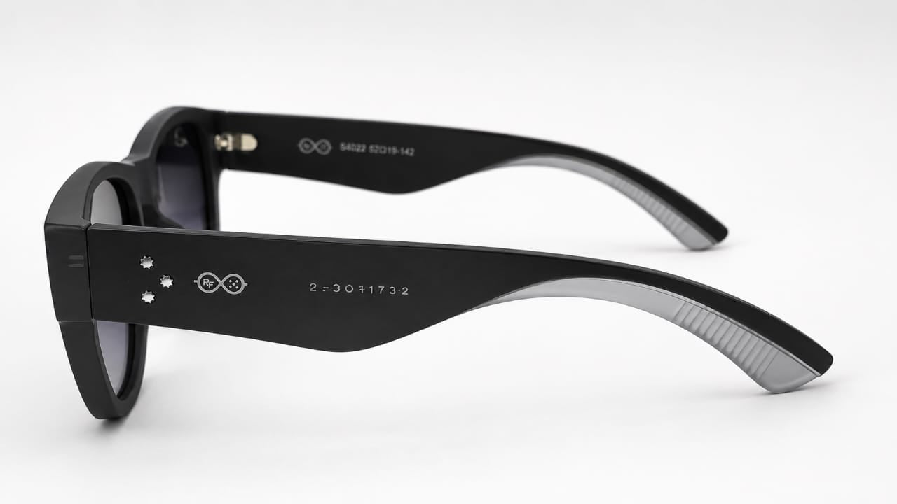 RETIFOCUS Wayfarer Sunglasses | Multiple Colors | Gradient Lenses | Unisex