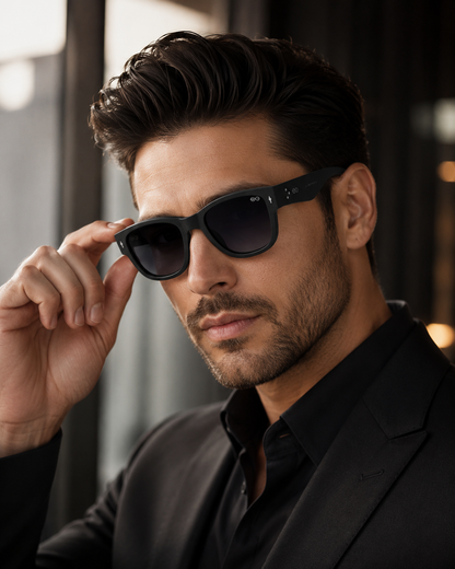 RETIFOCUS Wayfarer Sunglasses | Multiple Colors | Gradient Lenses | Unisex