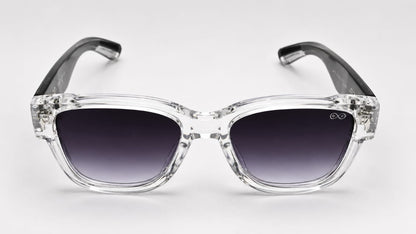 RETIFOCUS Wayfarer Sunglasses | Multiple Colors | Gradient Lenses | Unisex