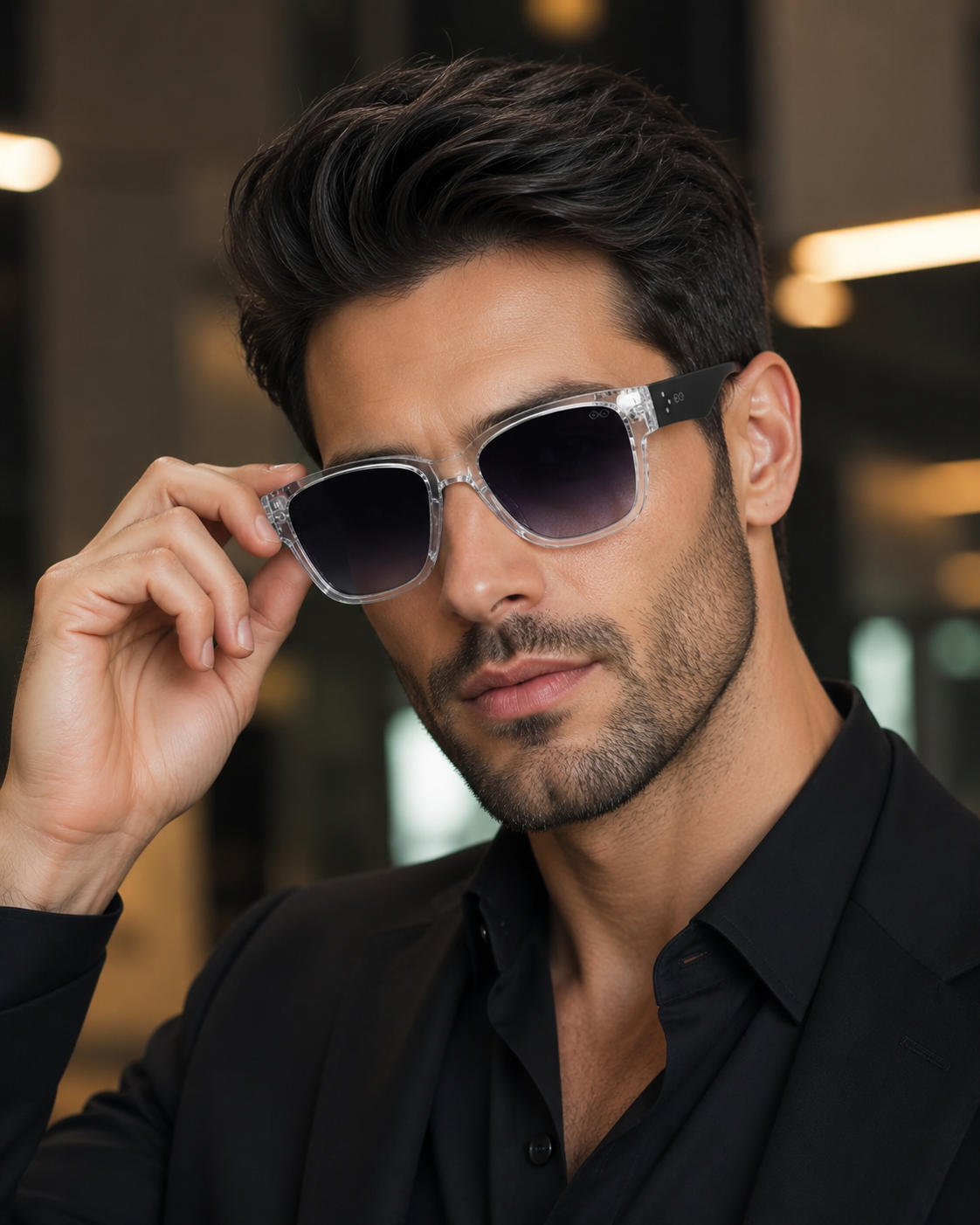 RETIFOCUS Wayfarer Sunglasses | Multiple Colors | Gradient Lenses | Unisex