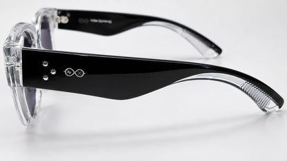 RETIFOCUS Wayfarer Sunglasses | Multiple Colors | Gradient Lenses | Unisex
