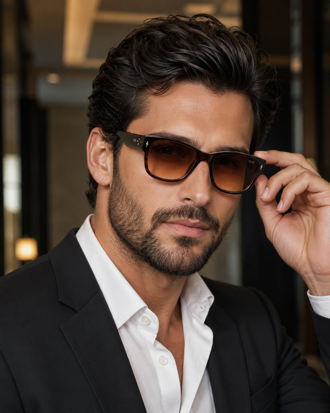 RETIFOCUS Wayfarer Sunglasses | Multiple Colors | Gradient Lenses | Unisex