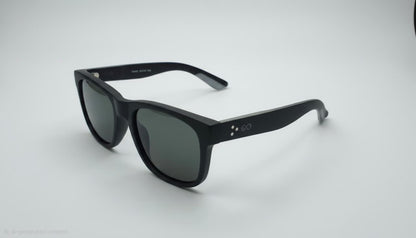 RETIFOCUS Square Black Sunglasses with Black Gradient Lenses