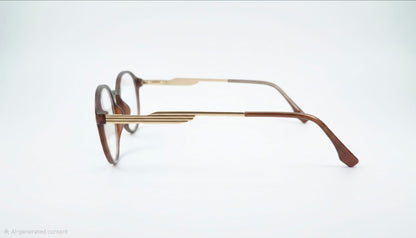 RETIFOCUS Round Optical Eyeglass Frames Mixed Material Unisex