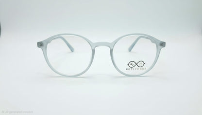 RETIFOCUS Round Optical Eyeglass Frames Mixed Material Unisex