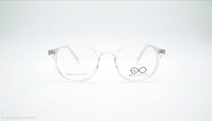 RETIFOCUS Round Optical Eyeglass Frames Mixed Material Unisex