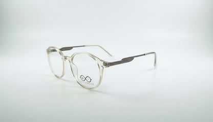 RETIFOCUS Round Optical Eyeglass Frames Mixed Material Unisex