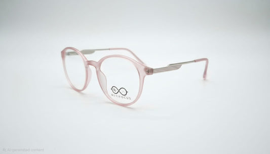 RETIFOCUS Round Optical Eyeglass Frames Mixed Material Unisex