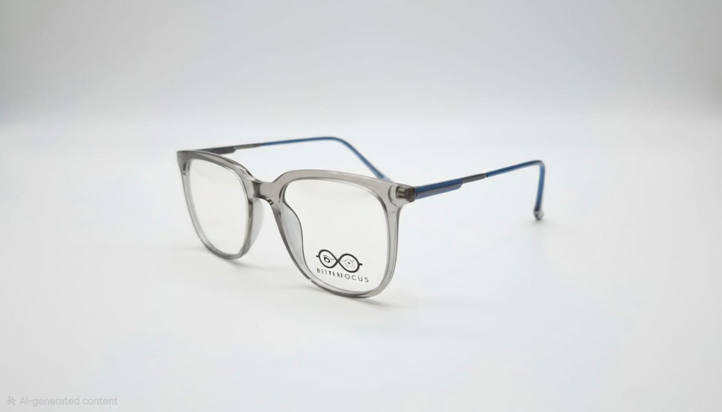 RETIFOCUS Square Optical Eyeglass Frames Mixed Material Unisex