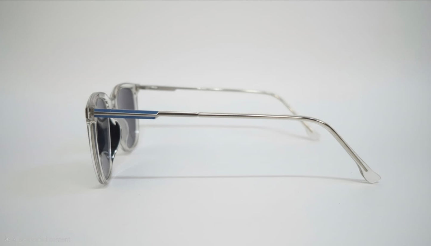 RETIFOCUS Square Optical Eyeglass Frames Mixed Material Unisex