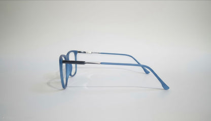 RETIFOCUS Square Optical Eyeglass Frames Mixed Material Unisex