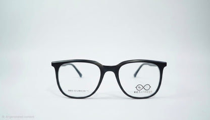 RETIFOCUS Square Optical Eyeglass Frames Mixed Material Unisex