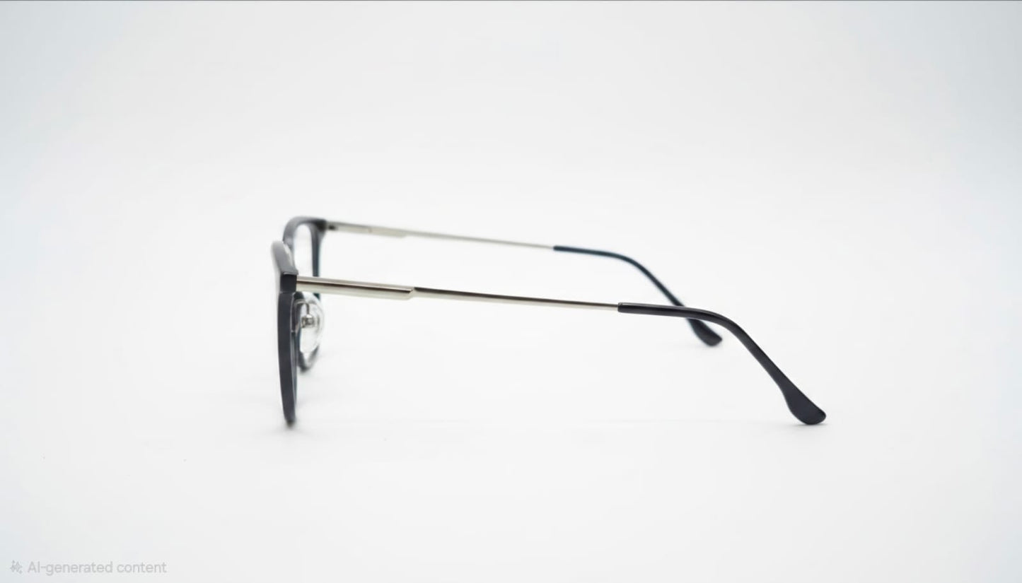 RETIFOCUS Square Optical Eyeglass Frames Mixed Material Unisex