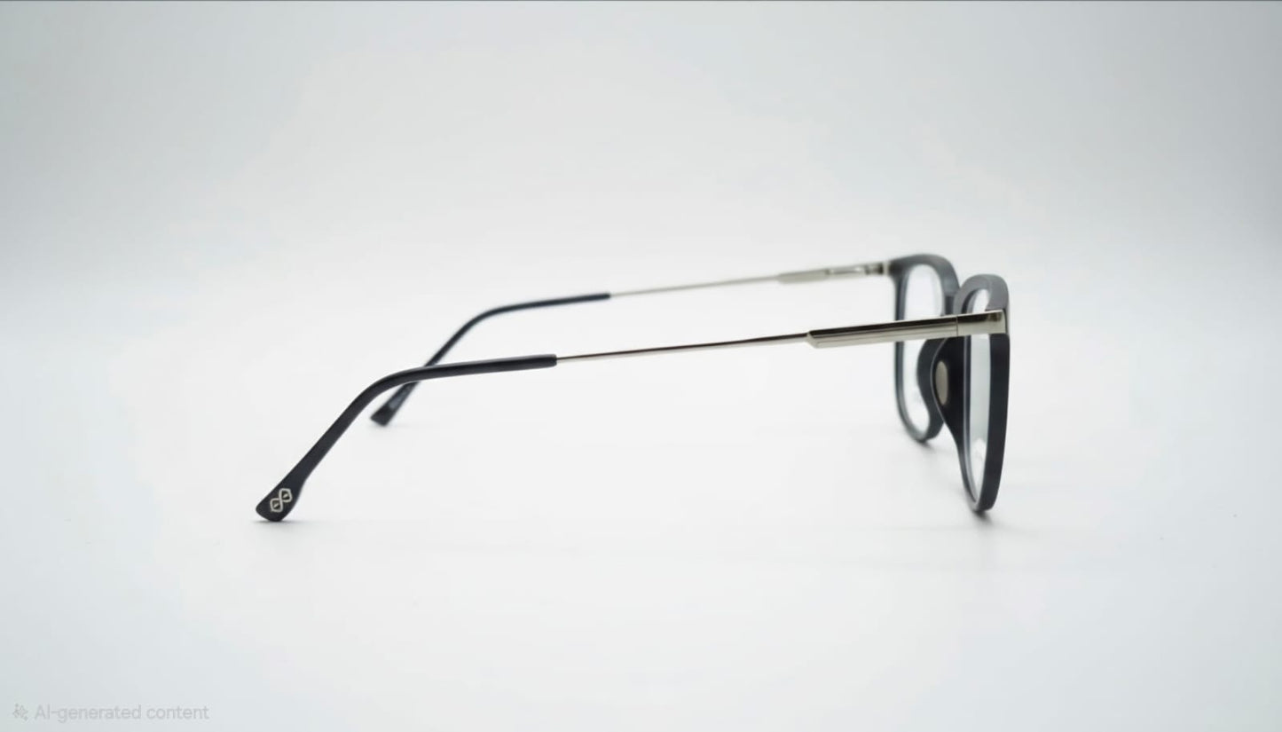 RETIFOCUS Square Optical Eyeglass Frames Mixed Material Unisex