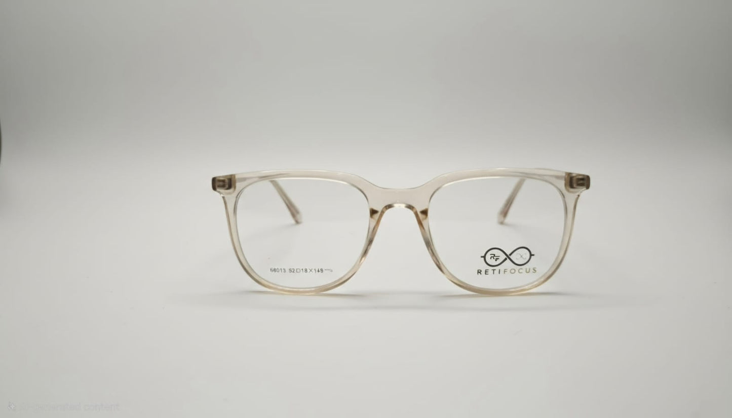 RETIFOCUS Square Optical Eyeglass Frames Mixed Material Unisex