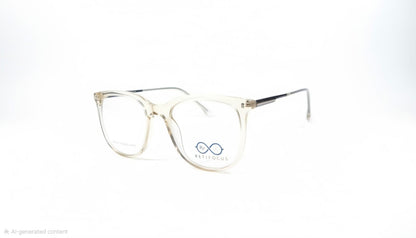 RETIFOCUS Square Optical Eyeglass Frames Mixed Material Unisex