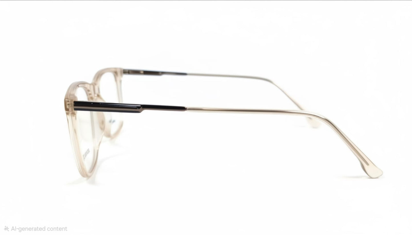 RETIFOCUS Square Optical Eyeglass Frames Mixed Material Unisex