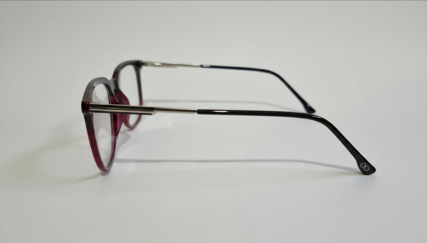 RETIFOCUS Square Optical Eyeglass Frames Mixed Material Unisex