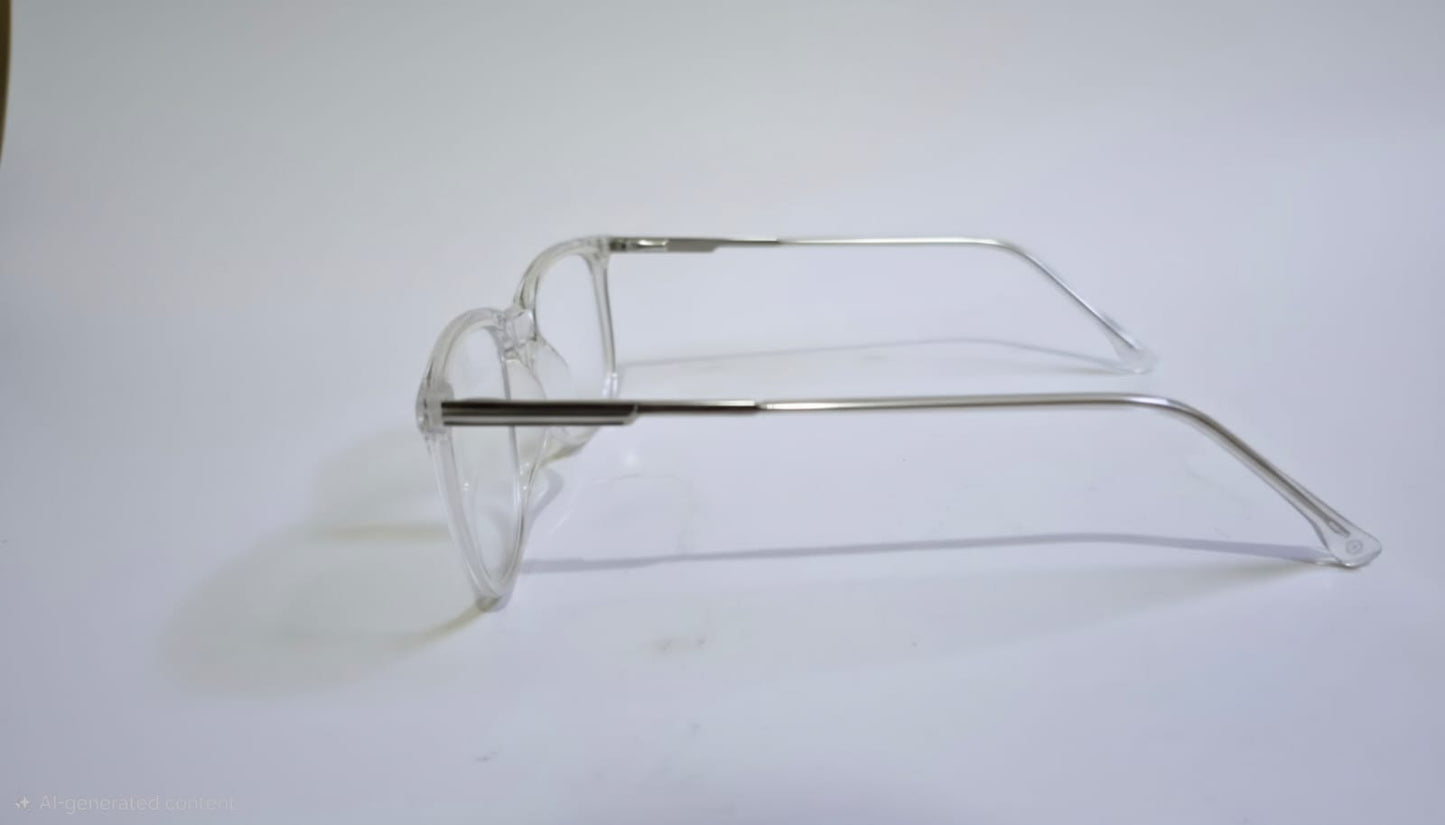 RETIFOCUS Square Optical Eyeglass Frames Mixed Material Unisex