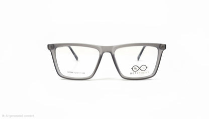 RETIFOCUS Rectangle Optical Eyeglass Frames Bold Plastic Mixed Material Unisex