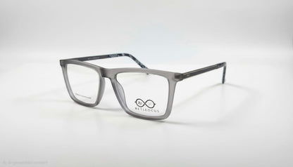 RETIFOCUS Rectangle Optical Eyeglass Frames Bold Plastic Mixed Material Unisex